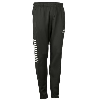 2. Spodnie piłkarskie treningowe SELECT Manaco regular v24 czarne