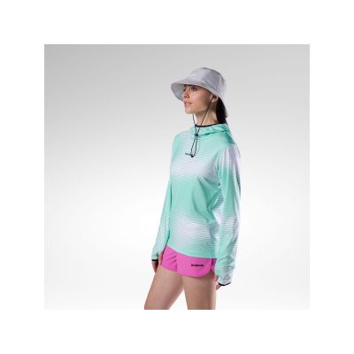 4. Bluza damska ROSSIGNOL W Westweg Sun Hoodie zielona