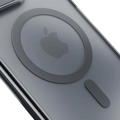 5. Etui 3mk Frosty MagCase na iPhone 17 Air - czarne