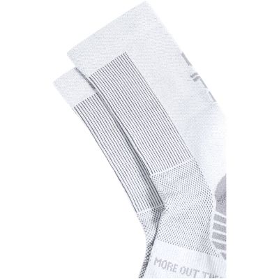 Skarpetki klasyczne Odlo PERFORMANCE RUN Socks crew białe