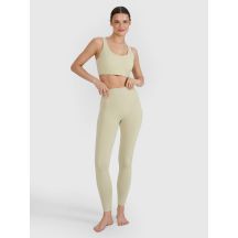 Legginsy do jogi i pilatesu szybkoschnące damskie  4F 4FWSS25TFTIF323-42S
