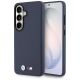 Etui BMW M Metal Logo MagSafe na Samsung Galaxy S26 - granatowe