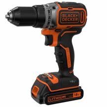 BLACK + DECKER WKRĘTARKA 18V BL186KB 2x1,5Ah