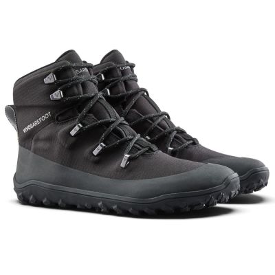 5. Buty męskie Vivobarefoot TRACKER TEXTILE AT MENS OBSIDIAN 309536-01)