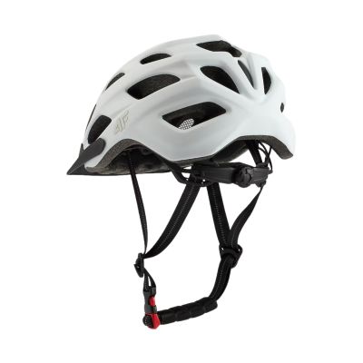 5. Kask rowerowy 4F U135 roz.S 51-54 cm biały 4FWSS26AHELU135 10S