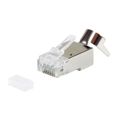 2. Equip 121148 wtyczka RJ45 Srebrny