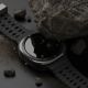 7. Zestaw etui+szkło Ringke Slim & Tempered Glass na Samsung Galaxy Watch Ultra 47 mm - czarny