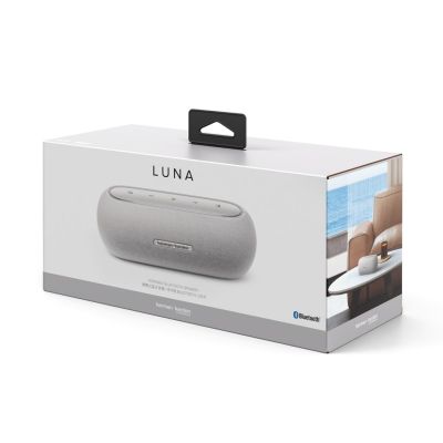12. Harman/Kardon Luna Przenośny głośnik stereo Szary 25 W