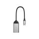 7. HYPER HD-H8K USB Type-C HDMI Stal nierdzewna