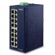 4. PLANET ISW-1600T łącza sieciowe Nie zarządzany Fast Ethernet (10/100) Niebieski