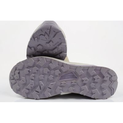 10. Aku buty trekkingowe damskie outdoorowe Aira wygodne turystyczne szare fioletowe