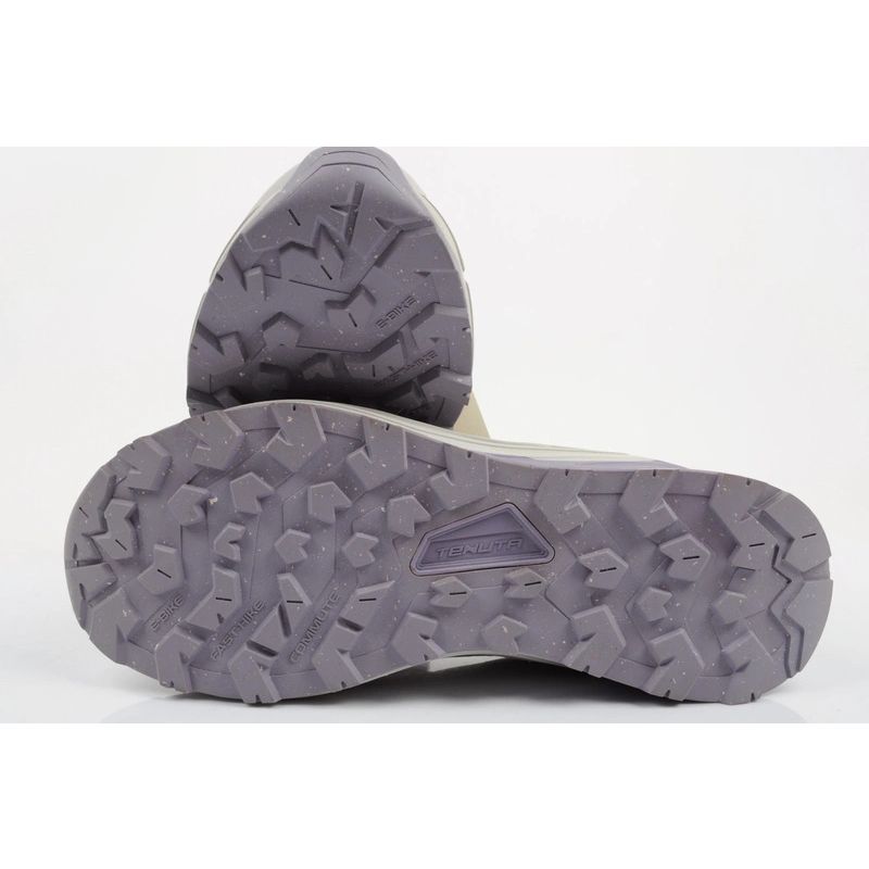 10. Aku buty trekkingowe damskie outdoorowe Aira wygodne turystyczne szare fioletowe