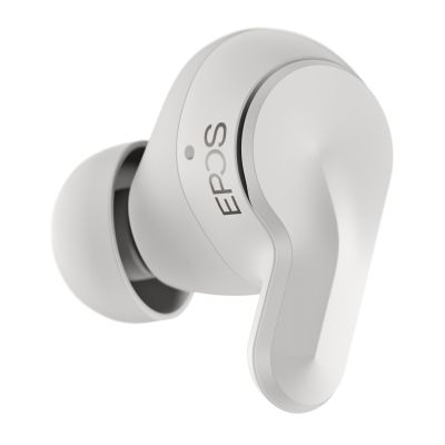 9. Słuchawki douszne bezprzewodowe Epos Adapt E1, nordic white