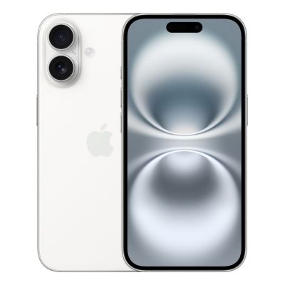 4. Apple iPhone 16 15,5 cm (6.1") Dual SIM iOS 18 5G USB Type-C 128 GB Biały