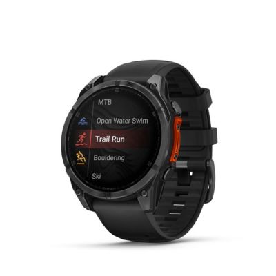 8. Garmin Fenix 8 47mm Slate Gray/Black