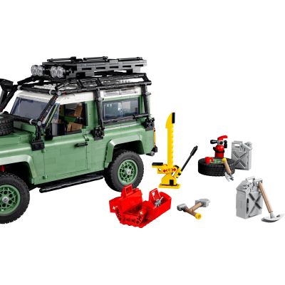 6. LEGO Icons 10317 - Land Rover Classic Defender 90