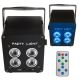 LIGHT4ME ACCU PAR 4x3W reflektor akumulatorowy 360