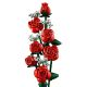 10. LEGO ICONS 10328 Bukiet róż