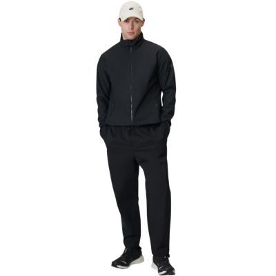 7. Kurtka męska softshell 4F M548 głęboka czerń 4FWSS26TSOFM548 20S