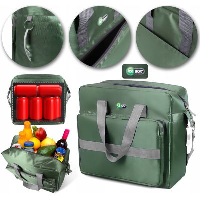 7. PROMIS TORBA TERMICZNA 30 L,ZIELONA TL30