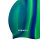 4. Czepek pływacki silikonowy Crowell Multi Flame kol.12