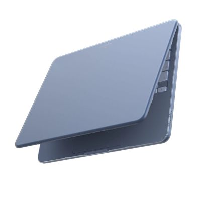 4. Etui AMAZINGTHING Titan Hardshell na MacBook Neo 13" - niebieskie