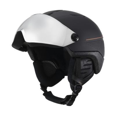 2. Kask FIT VISOR IMPACTS PHOTO BLACK L/XL ROSSIGNOL