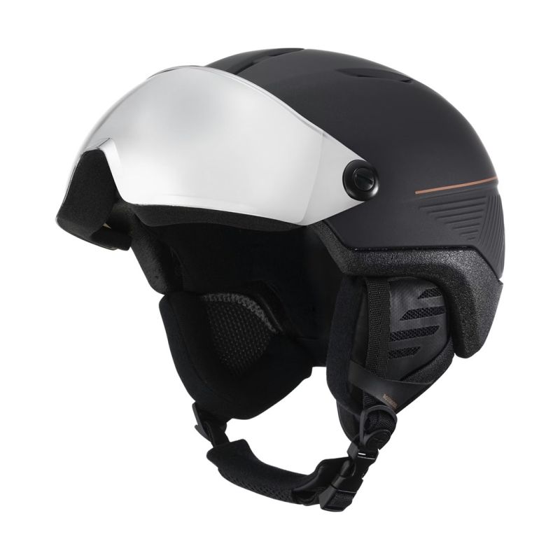 2. Kask FIT VISOR IMPACTS PHOTO BLACK L/XL ROSSIGNOL
