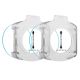 3. Szkło hartowane Tech-Protect Easy Set+ 2-pack na Huawei Watch GT 5 Pro 46 mm - przezroczyste