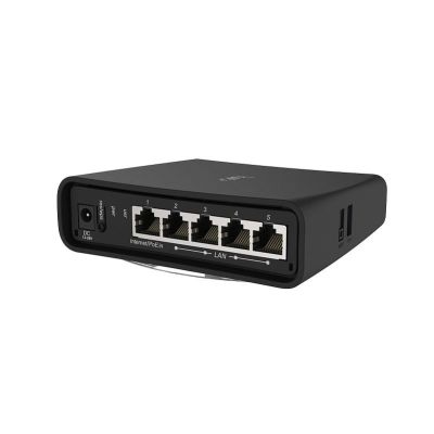 12. Router WiFi 5 Mikrotik hAP ac2 (RBD52G-5HacD2HnD-TC) 2,4GHz(2x2)/5GHz(2x2) 5p