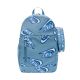 Plecak Nike Elemental + piórnik niebieski IH7852 486
