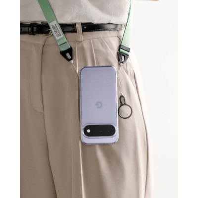 8. Etui Ringke Fusion na Google Pixel 11 - przezroczyste