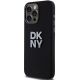 2. Etui DKNY Liquid Silicone Metal Logo na iPhone 15 Pro Max - czarne