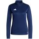 2. Bluza damska adidas Entrada 26 Training Top granatowa JZ6642