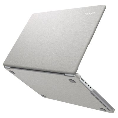 Etui Spigen Urban Fit na MacBook Pro 14" 2021 / 2023 / 2024 / 2025 / 2026 - szare