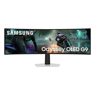 8. MONITOR SAMSUNG ODYSSEY G9 OLED 49" LS49DG910SUXEN 144Hz