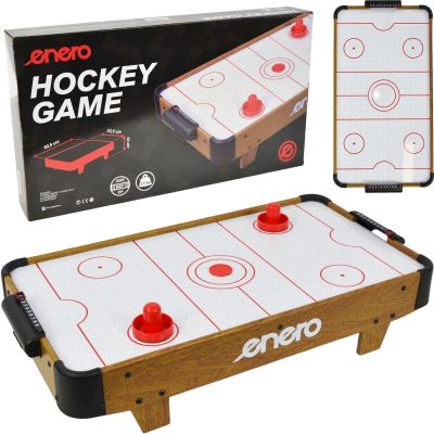 8. STÓŁ GRA CYMBERGAJ AIR HOCKEY 60x32,5x14CM WOODEN ENERO