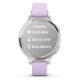 4. Zegarek Garmin Lily 2 Active 38mm Silver/Jasmine Purple