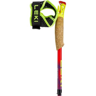 11. Kije trekkingowe LEKI TRL ULTRATRAIL FX ONE, 125cm czerwone