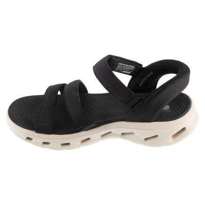 2. Skechers Slip-Ins: GO Walk Glide-Step 2.0 Sandal - Ella 141269-BKW Czarne 36
