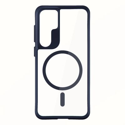 8. Etui 3mk Satin Armor MagCase na Samsung Galaxy S25 - przezroczyste