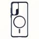 8. Etui 3mk Satin Armor MagCase na Samsung Galaxy S25 - przezroczyste