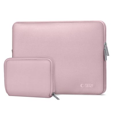 2. Torba na laptopa 13-14" Tech-Protect Neoslim - różowa