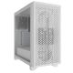 Corsair CC-9011252-WW zabezpieczenia & uchwyty komputerów Midi Tower Biały