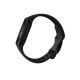 4. Lokalizator aktywności Fitbit Charge 6 z silikonowym uendelighedsband, obsydian, Bluetooth, NFC, 37.64 g