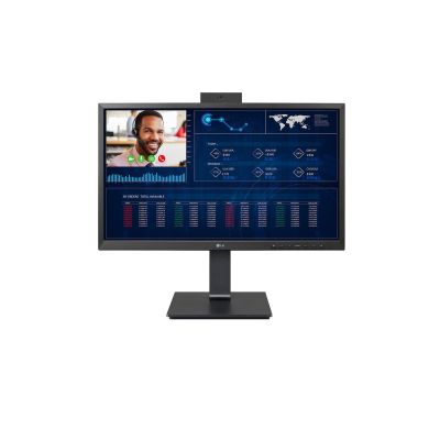 LG 24CQ651I-6P komputer wielofunkcyjny All-in-One Intel® Celeron® J4105 61 cm (24") 1920 x 1080 px All-in-One thin client 4 GB DDR4-SDRAM 16 GB HDD Wi-Fi 4 (802.11n) Biały