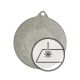 3. Medal z grawerem na laminacie