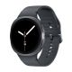 7. Samsung Galaxy Watch 8 3,81 cm (1.5") AMOLED 44 mm Cyfrowy 480 x 480 px Ekran dotykowy Grafitowy Wi-Fi GPS