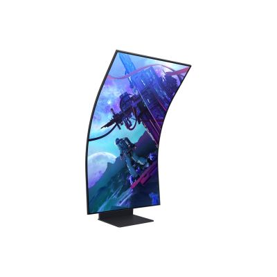 28. Samsung G97NC monitor komputerowy 139,7 cm (55") 3840 x 2160 px 4K Ultra HD LED Czarny