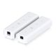 13. Ubiquiti UACC-Retrofit-PoE-2Wire Nadajnik i odbiornik sieci Biały 10, 100 Mbit/s